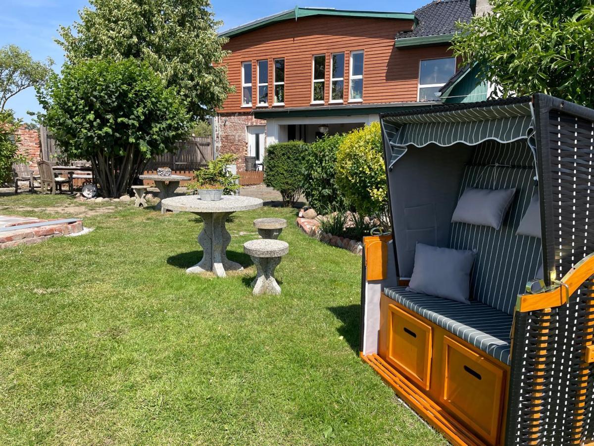 Urlaub Mit Kneipp-Angeboten Loitz Exterior foto