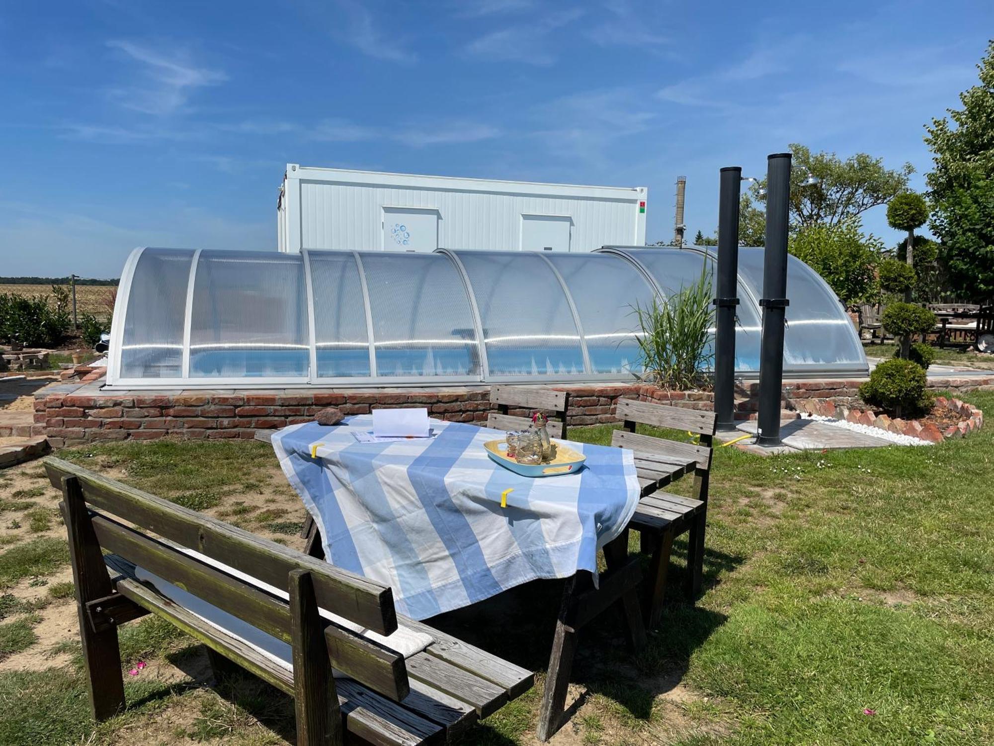 Urlaub Mit Kneipp-Angeboten Loitz Exterior foto